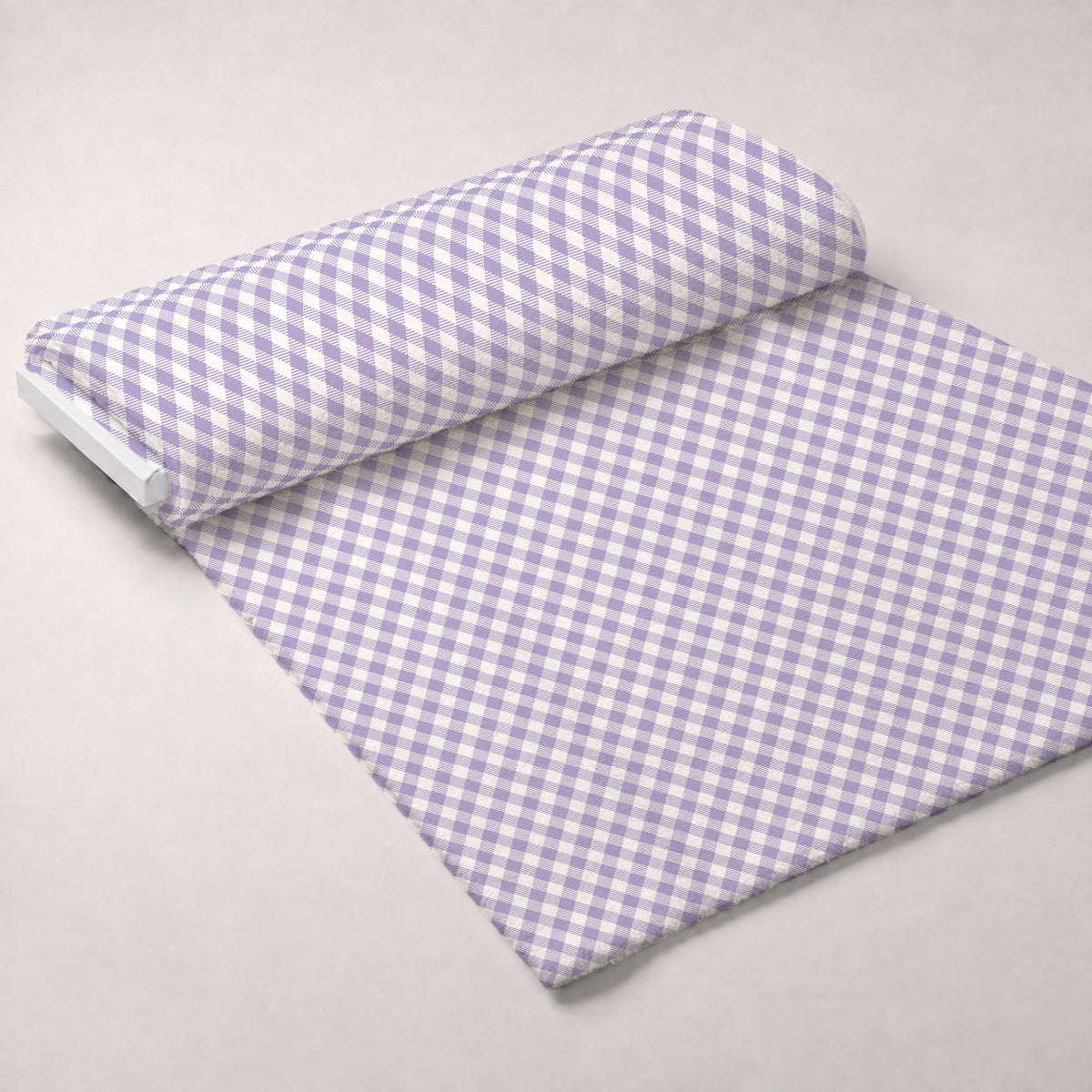 Sugarplum Checks Pattern 17 Minky Fabric