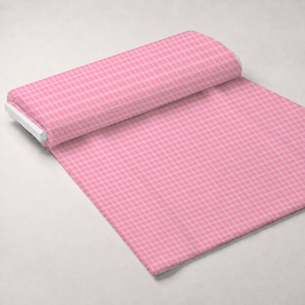 Sugarplum Checks Pattern 2 Minky Fabric
