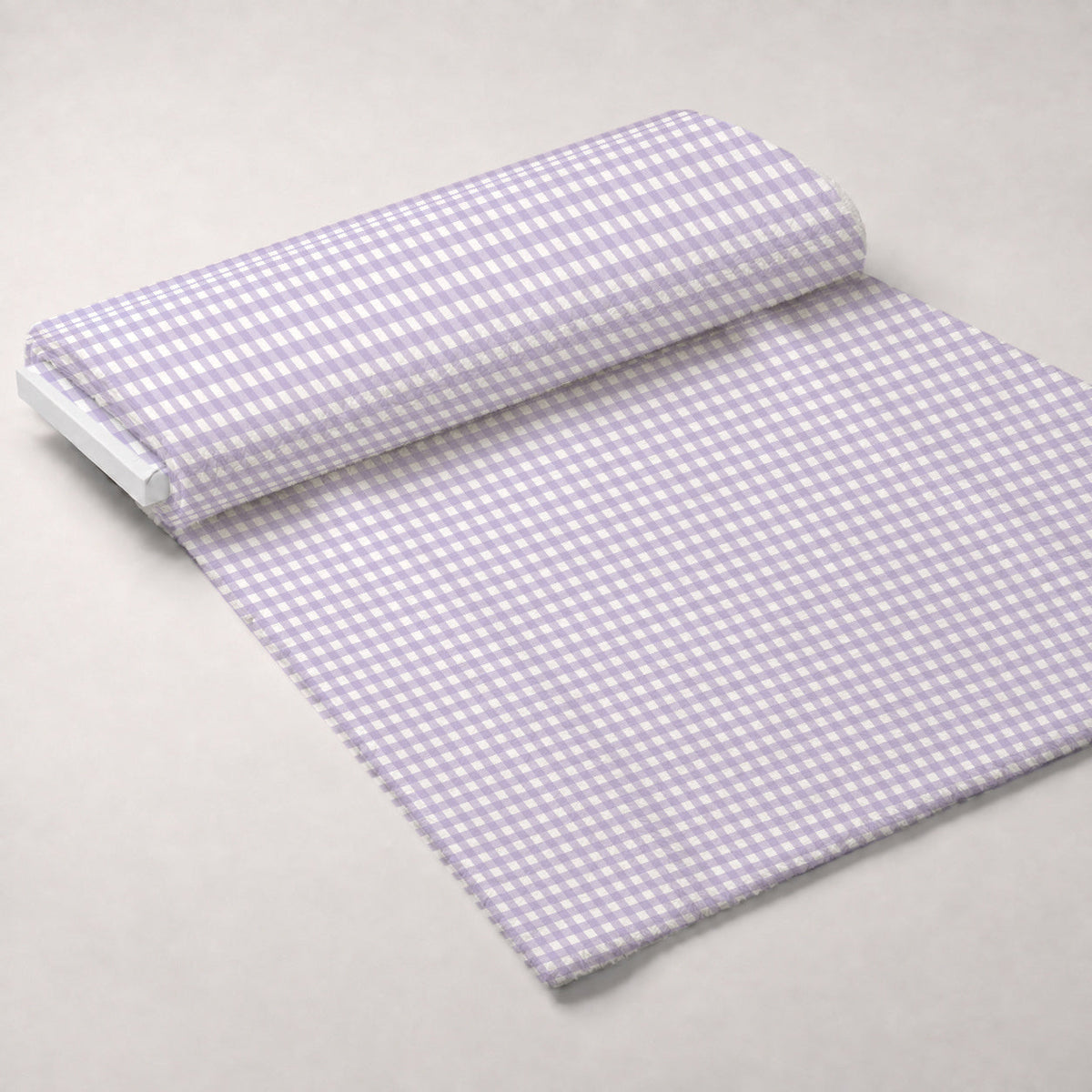 Sugarplum Checks Pattern 7 Minky Fabric