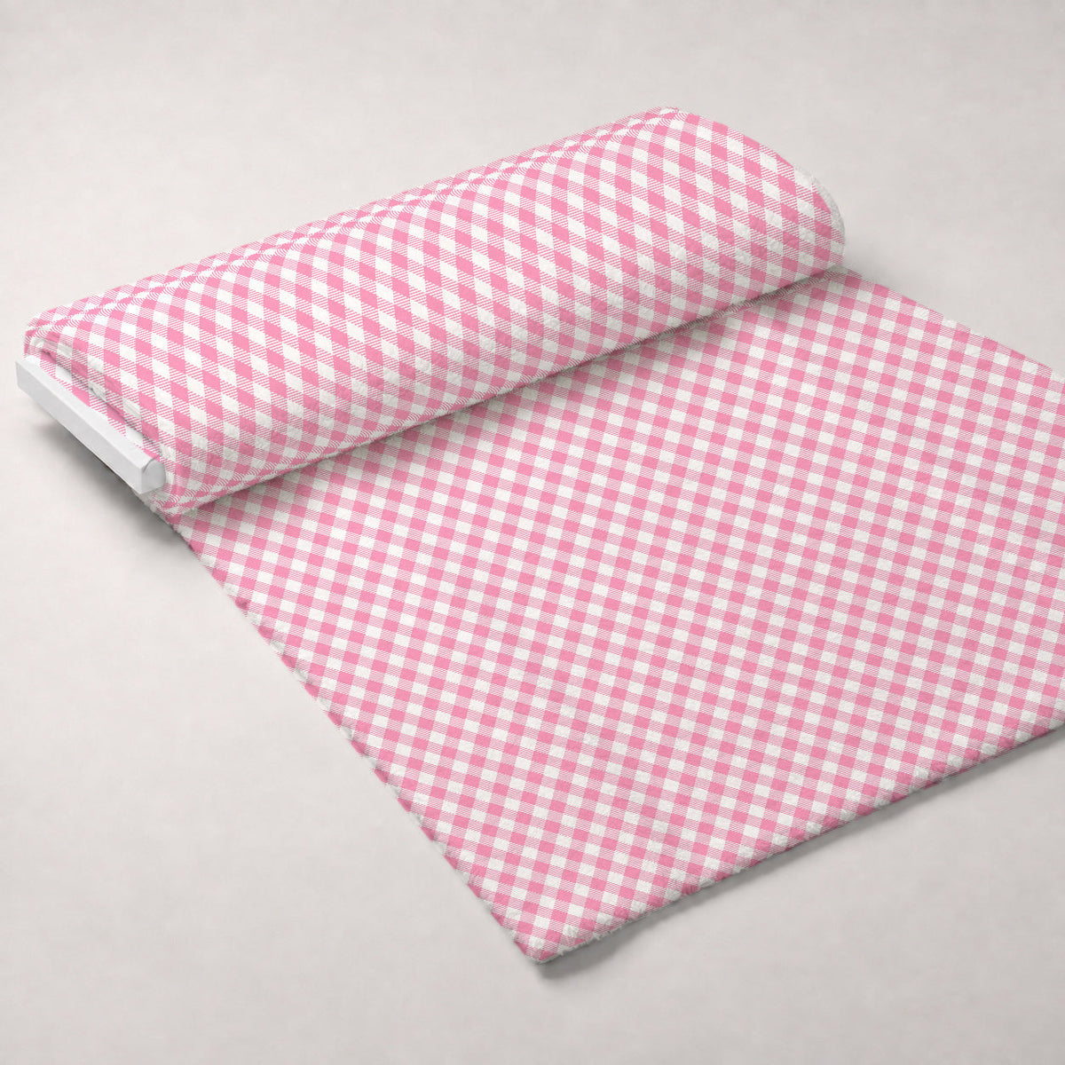 Sugarplum Checks Pattern 9 Minky Fabric