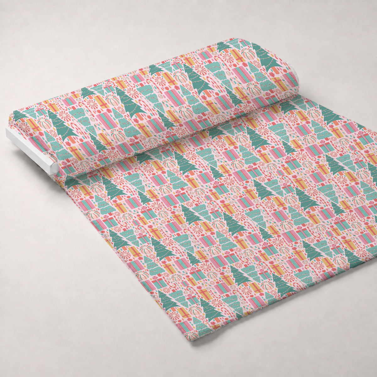 Sugarplum Holiday Pattern 5 Minky Fabric