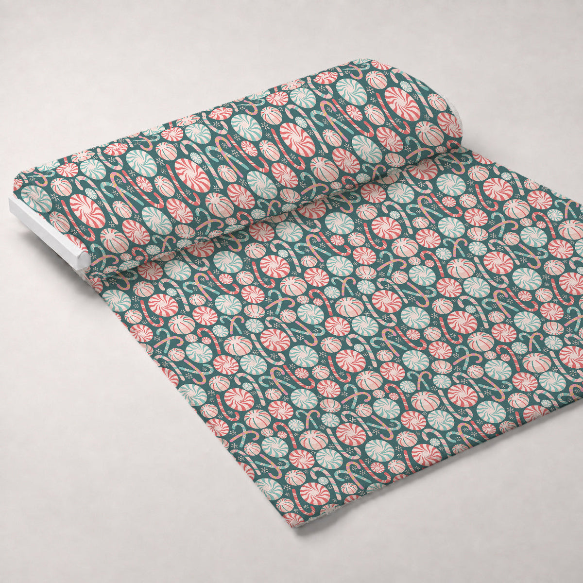 Sugarplum Holiday Pattern 7 Minky Fabric