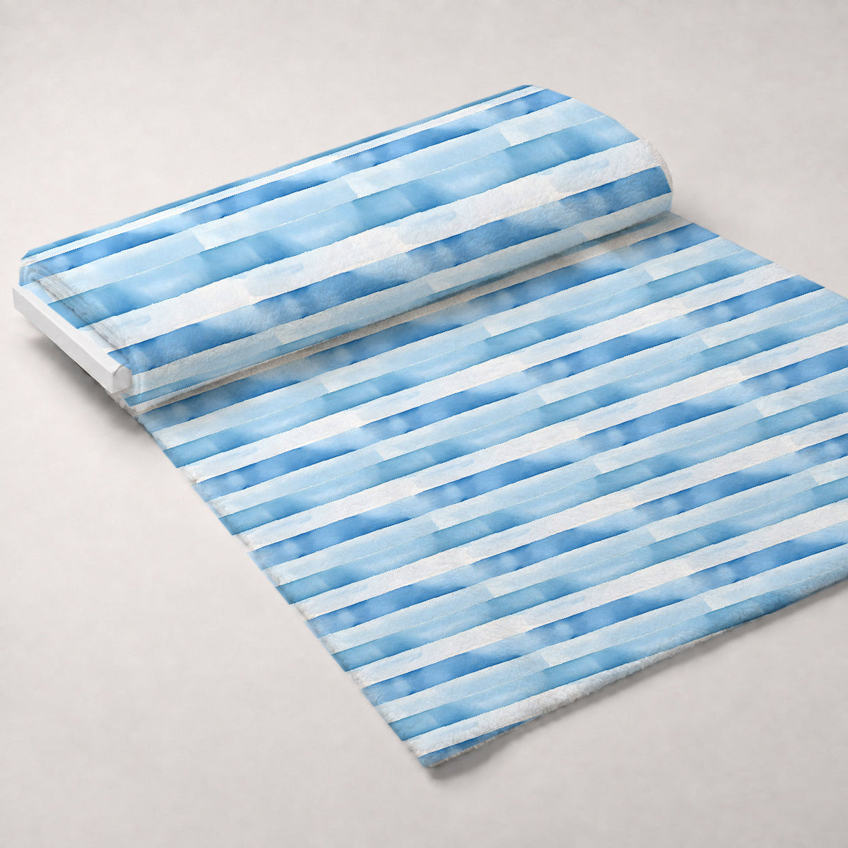 Sunlit Azulejo Pattern 7 Minky Fabric