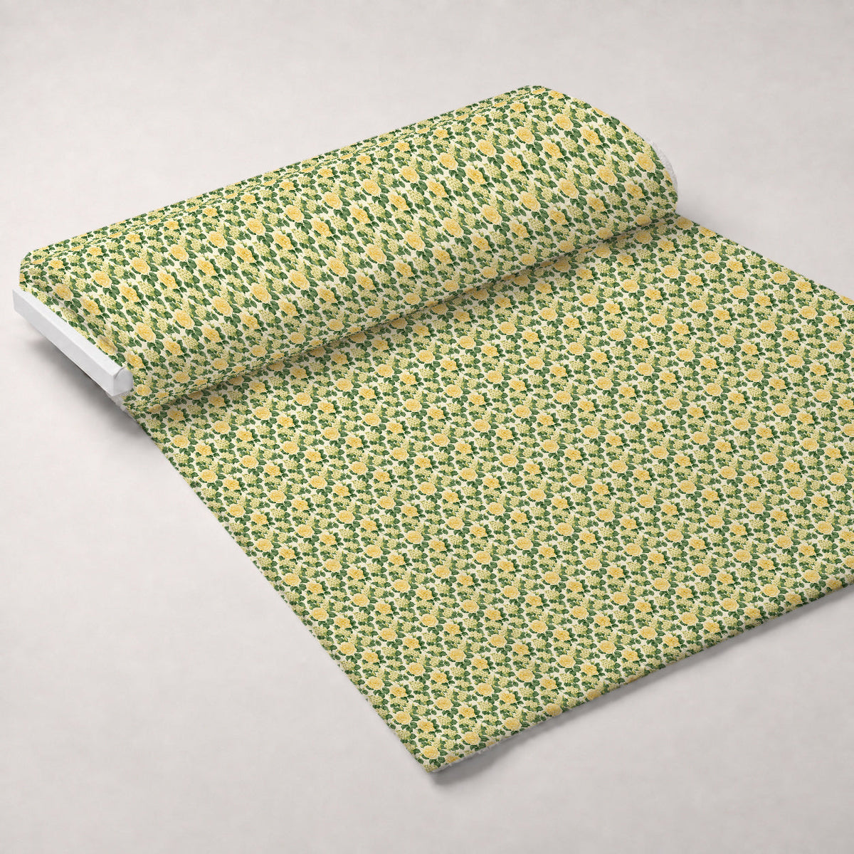 Sunlit Yarrow Pattern 6 Minky Fabric