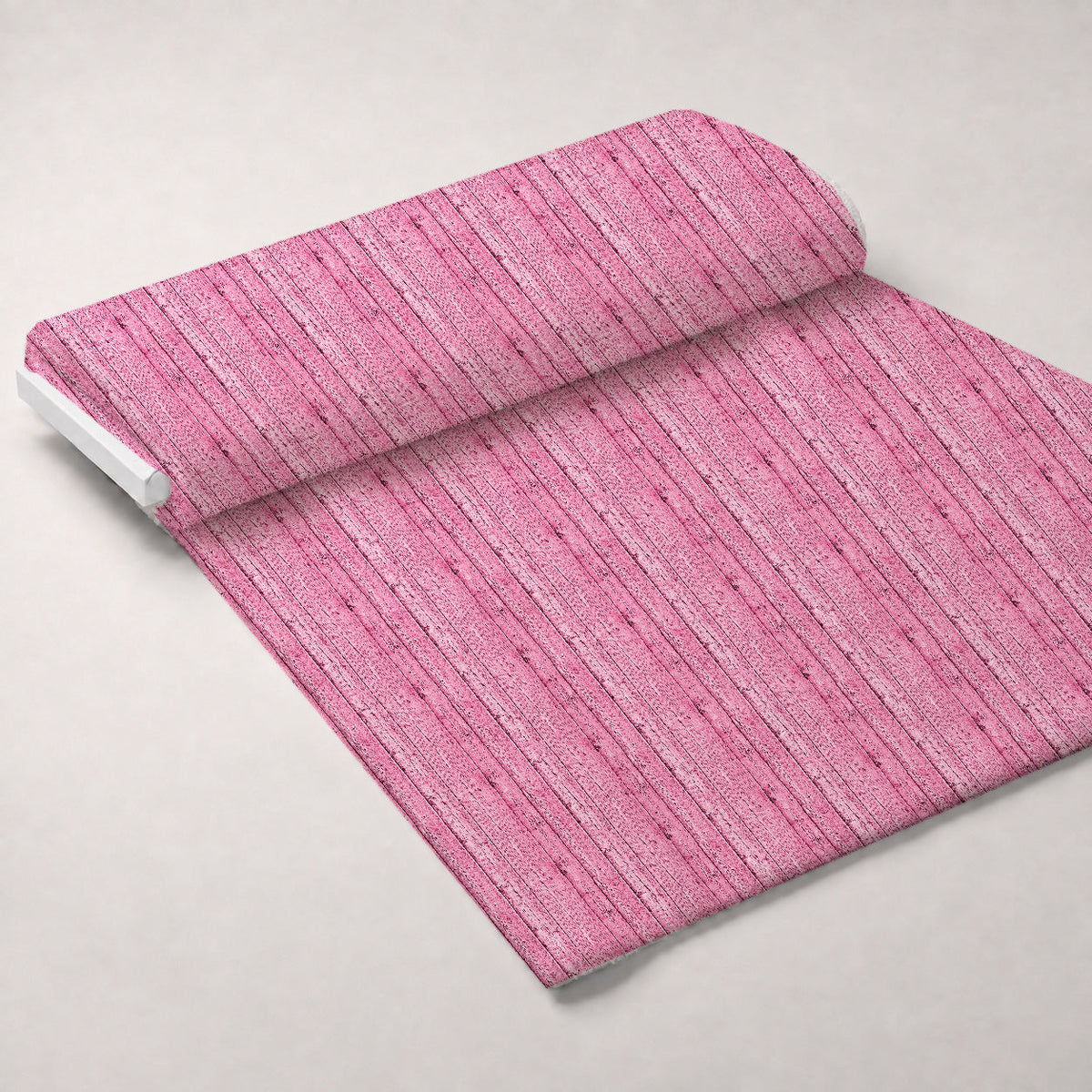 Sunny Yellow Planks Pattern 37 Minky Fabric