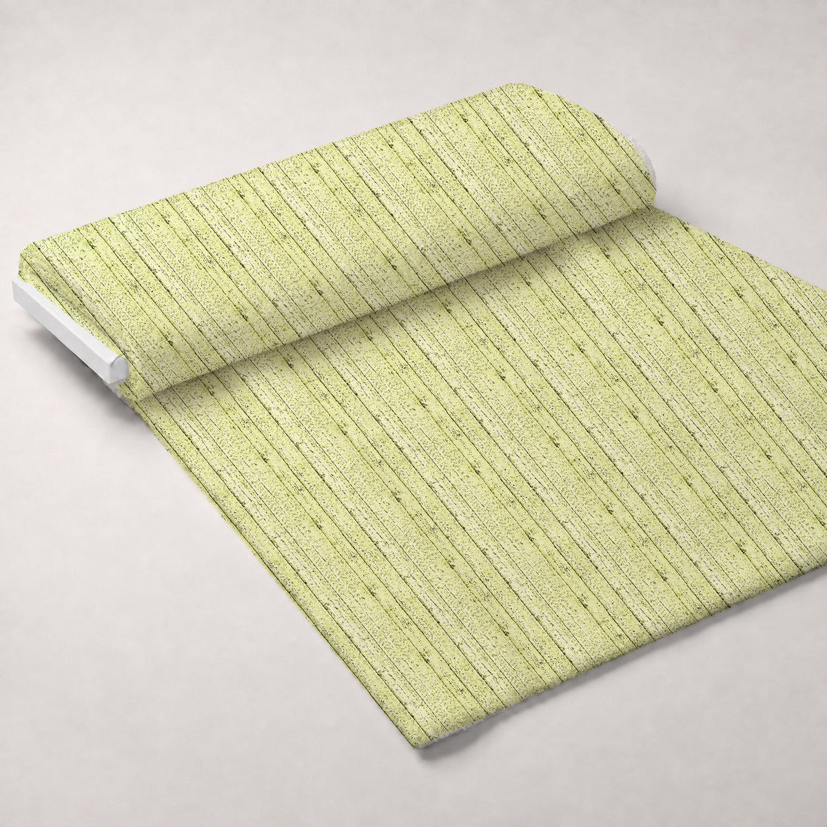 Sunny Yellow Planks Pattern 92 Minky Fabric