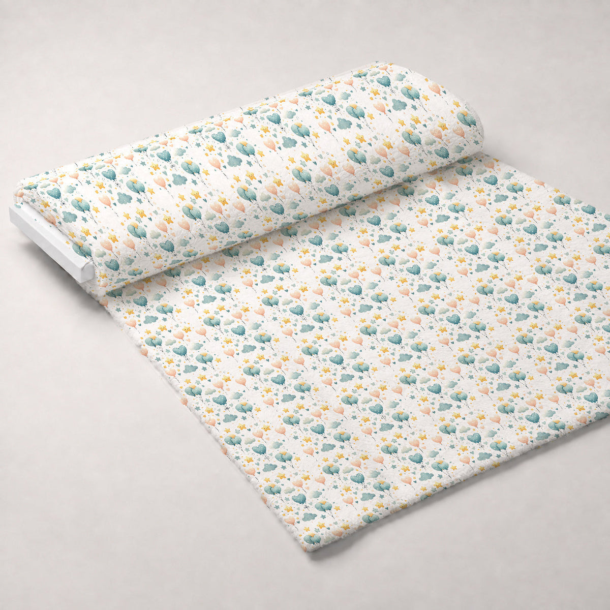 Sunshine Storybook Pattern 2 Minky Fabric
