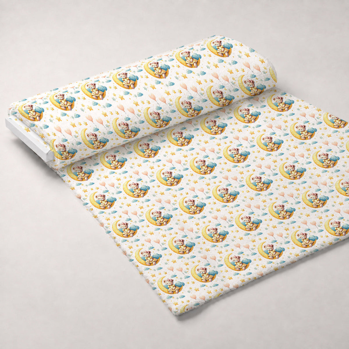 Sunshine Storybook Pattern 3 Minky Fabric