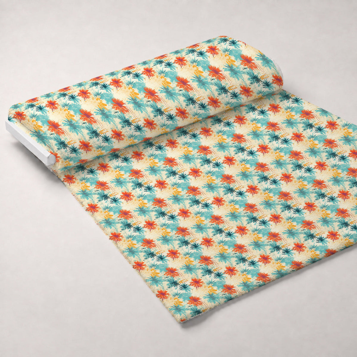 Sunwashed Daisies Pattern 7 Minky Fabric