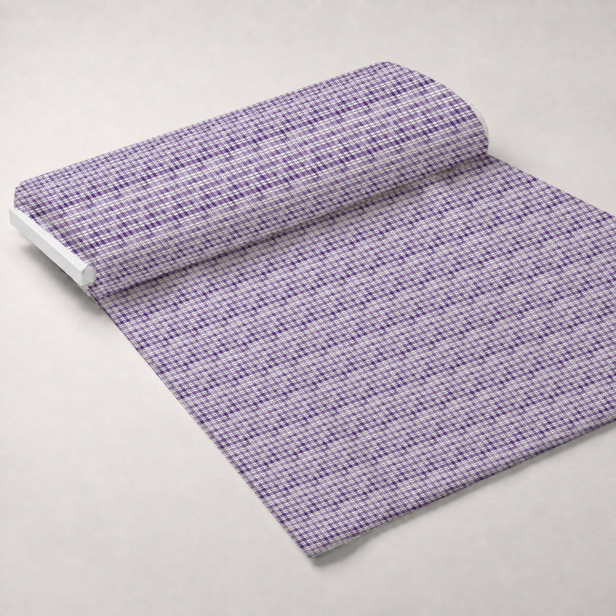 Sunwashed Tartan Pattern 22 Minky Fabric