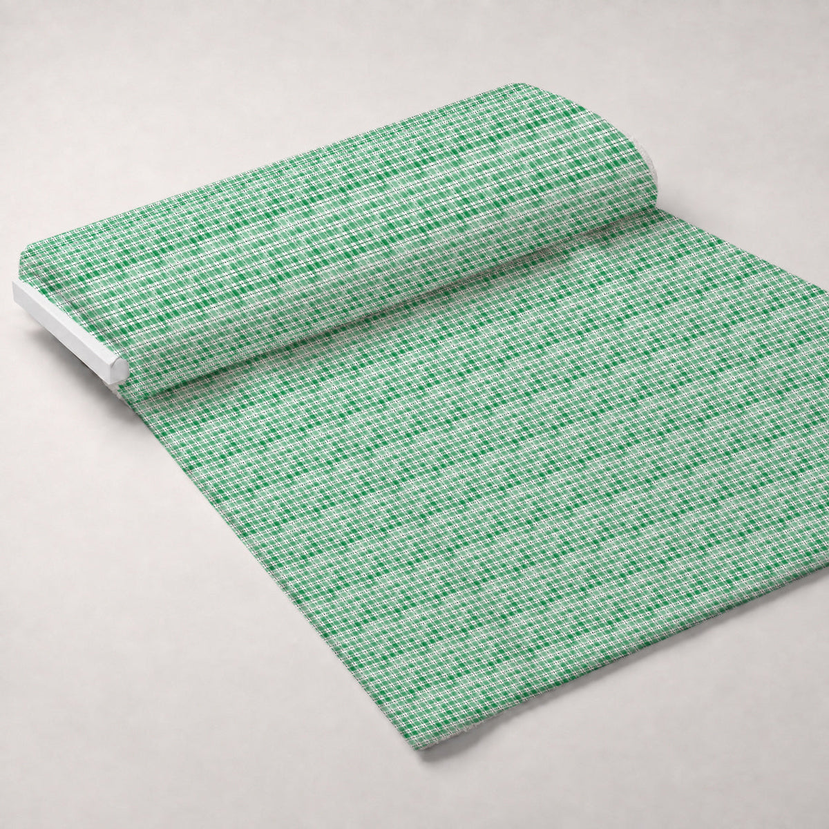 Sunwashed Tartan Pattern 36 Minky Fabric