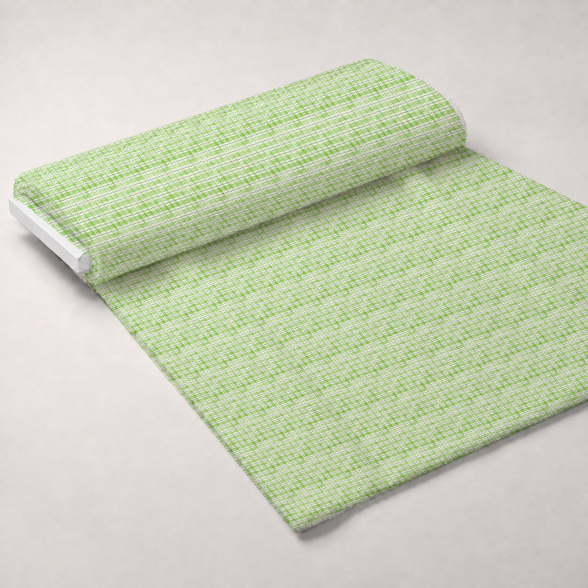 Sunwashed Tartan Pattern 39 Minky Fabric