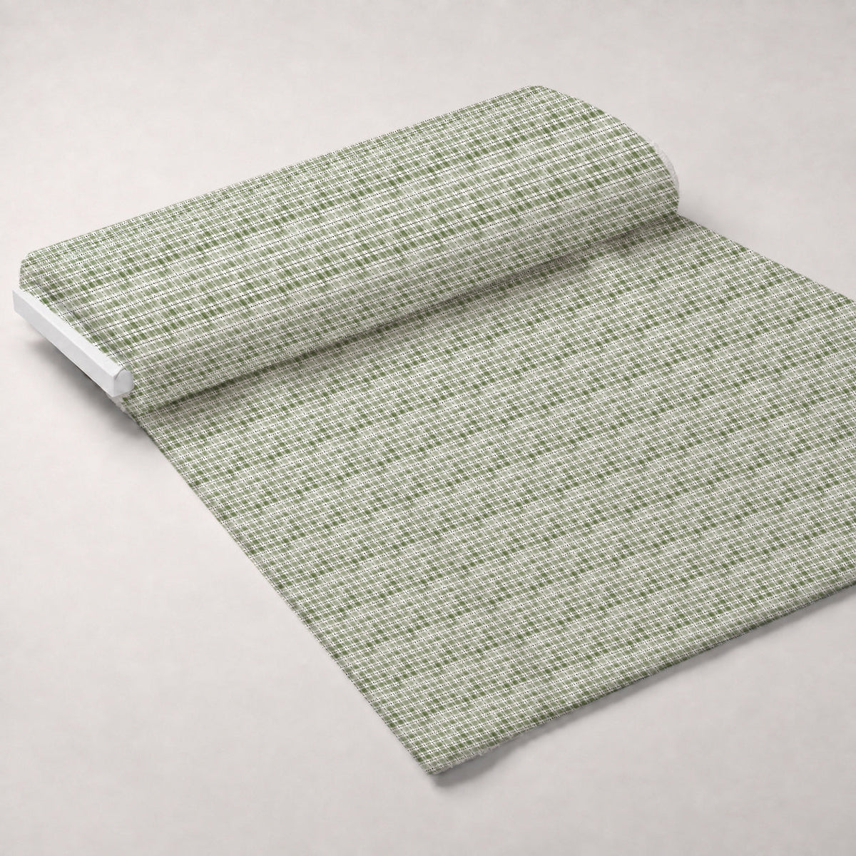 Sunwashed Tartan Pattern 42 Minky Fabric