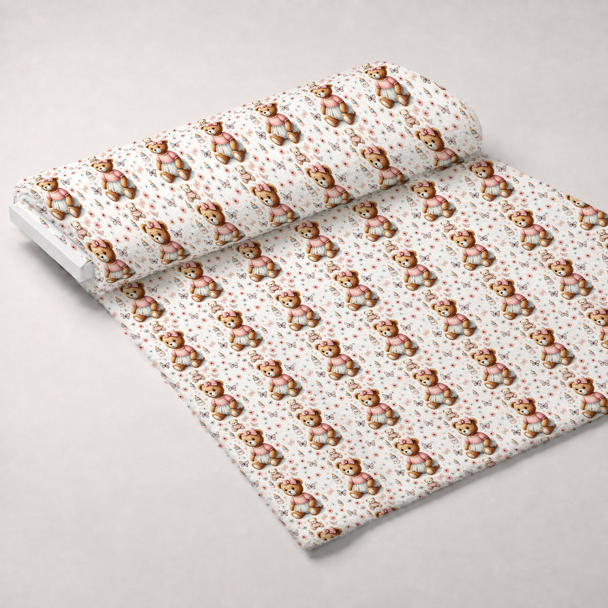 Sweet Dreams Pattern 5 Minky Fabric