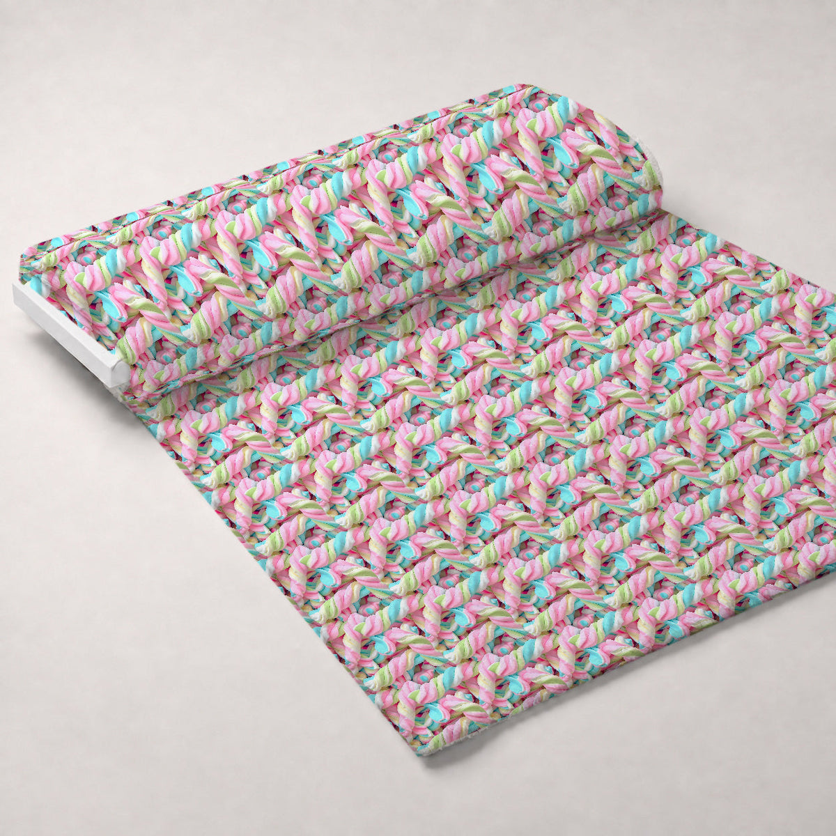 Sweet Squiggles Pattern 8 Minky Fabric