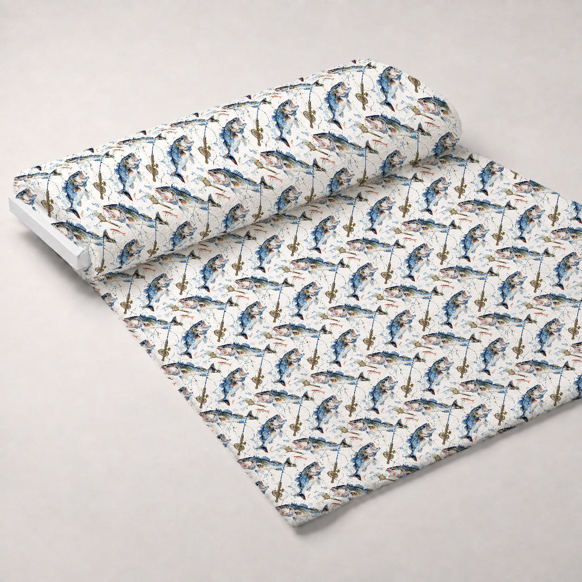 Tackle Box Pattern 6 Minky Fabric