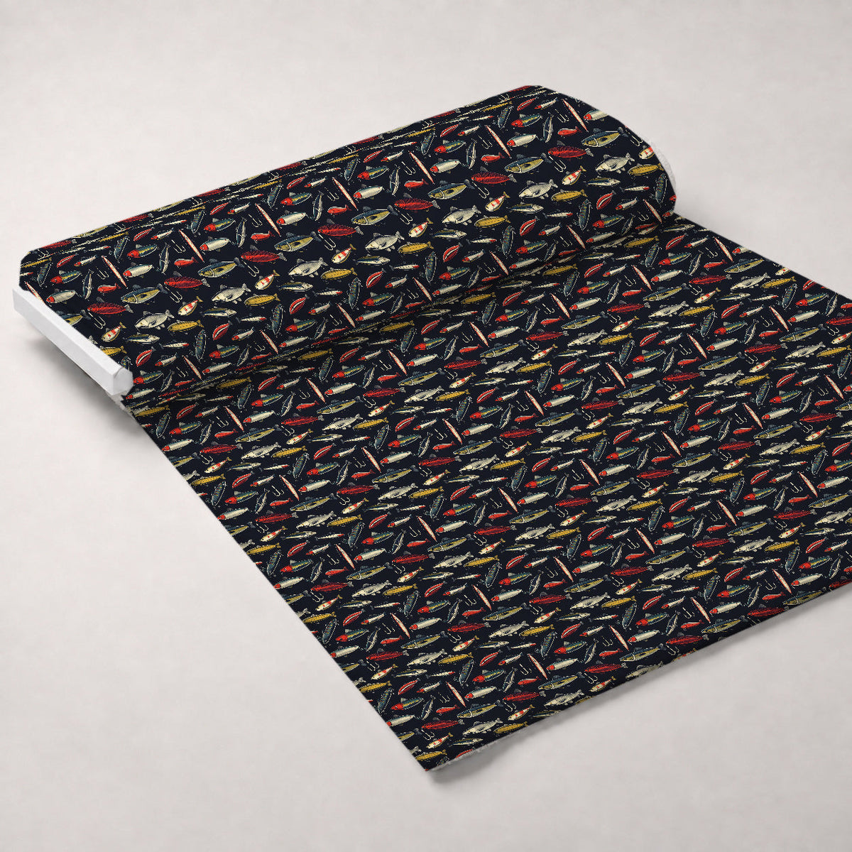 Tackle Box Pattern 7 Minky Fabric