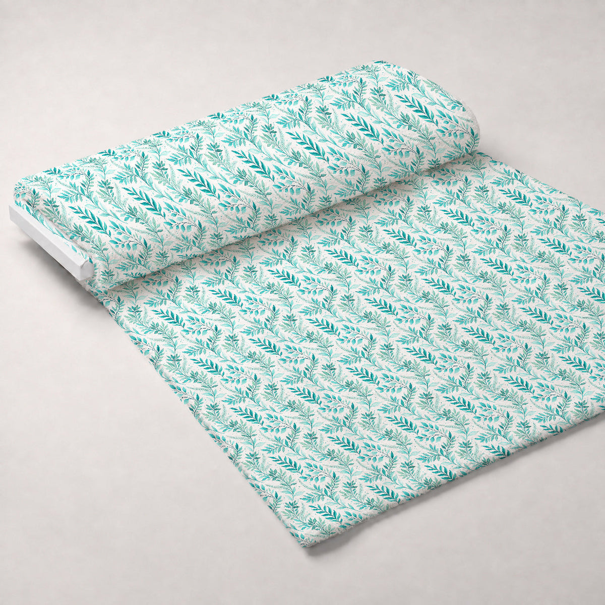 Teal Reverie Pattern 3 Minky Fabric