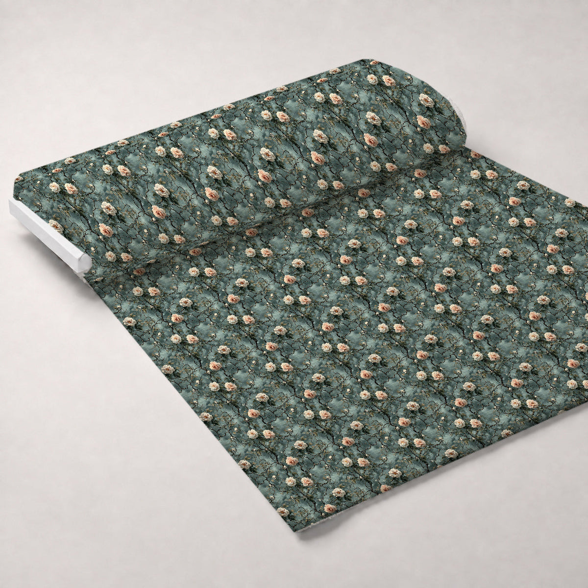 Thorned Roses Pattern 17 Minky Fabric