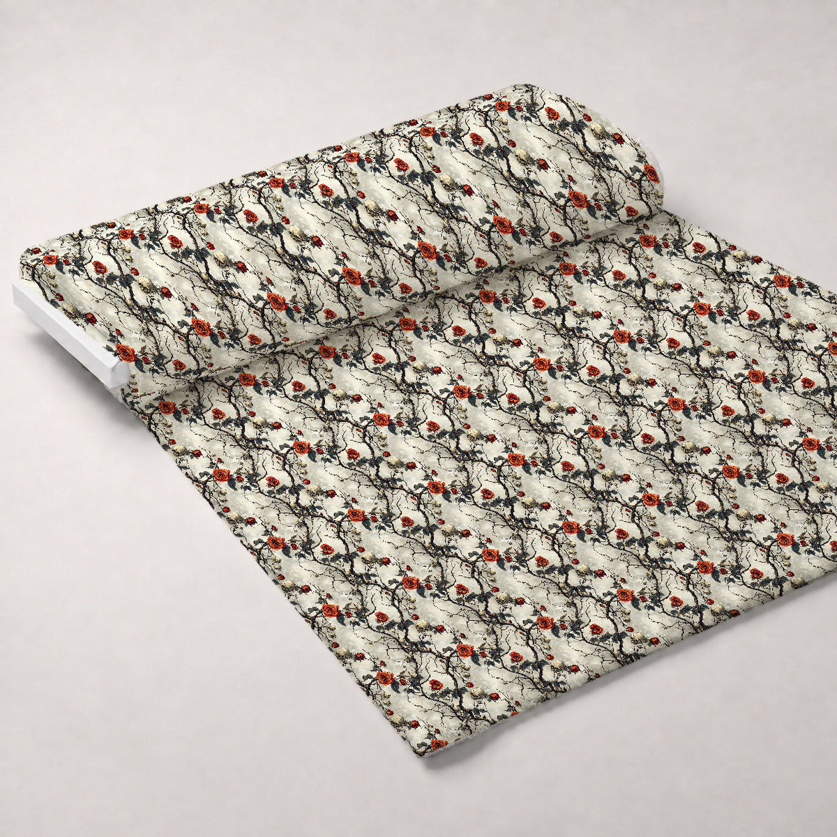 Thorned Roses Pattern 20 Minky Fabric
