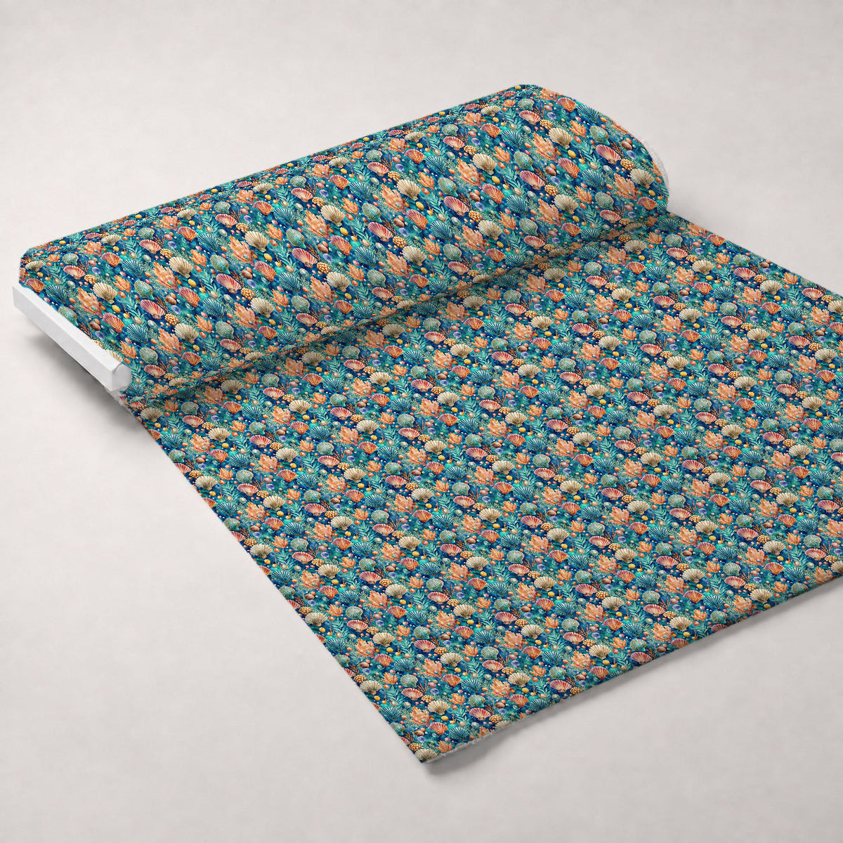 Tidal Treasures Pattern 10 Minky Fabric