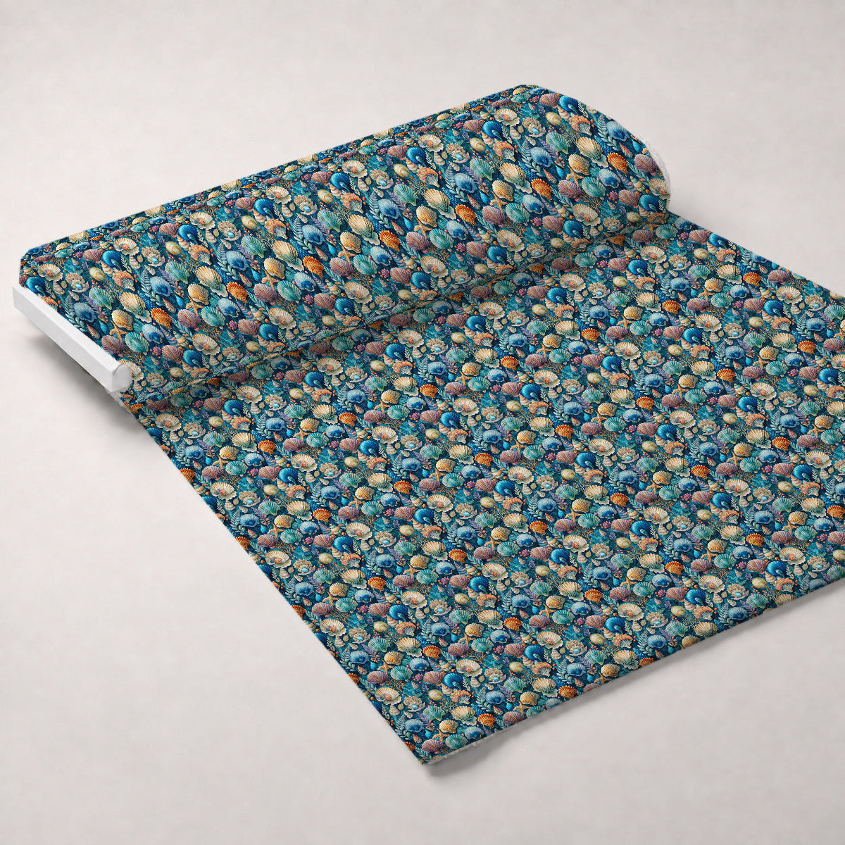 Tidal Treasures Pattern 2 Minky Fabric