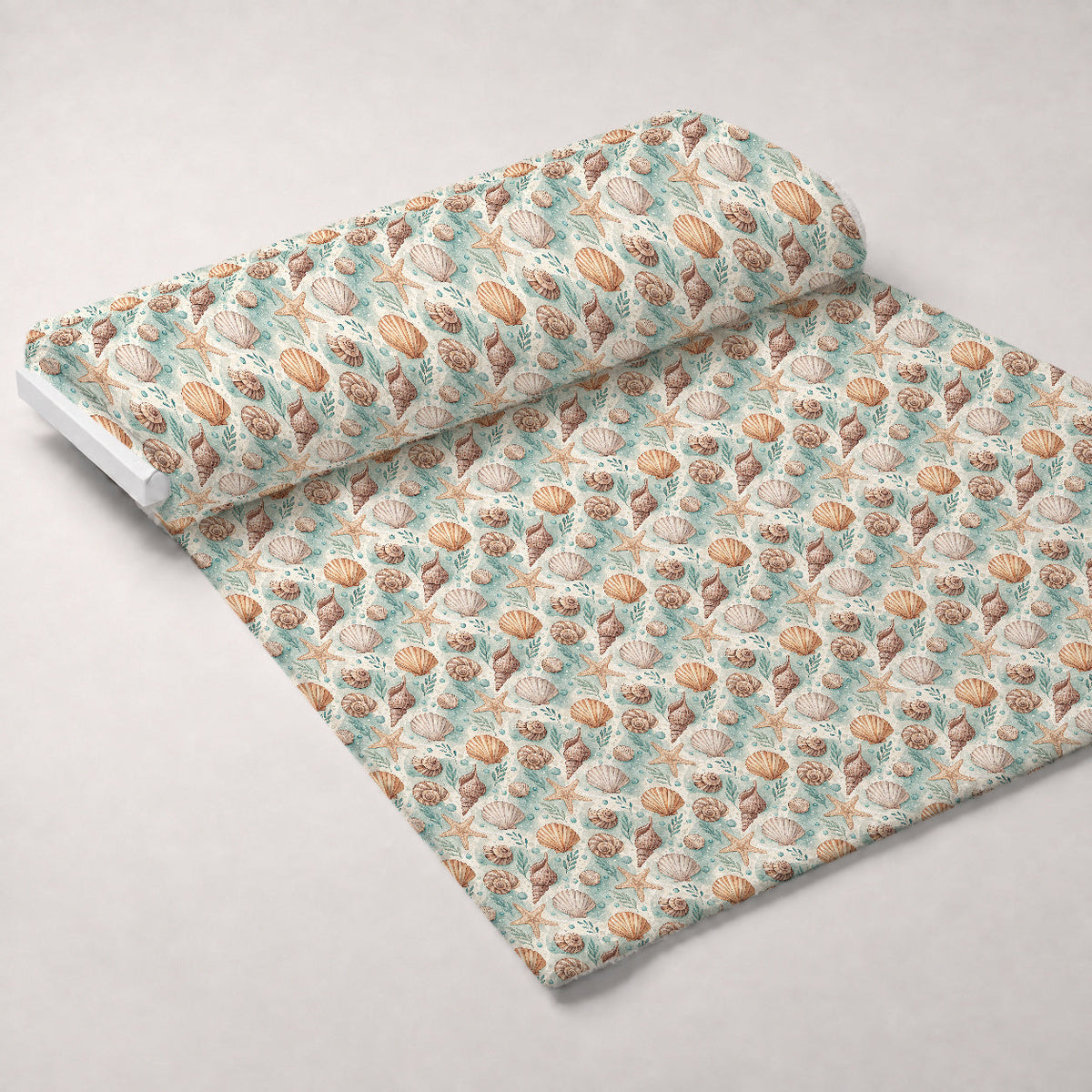 Tidepool Treasures Pattern 1 Minky Fabric