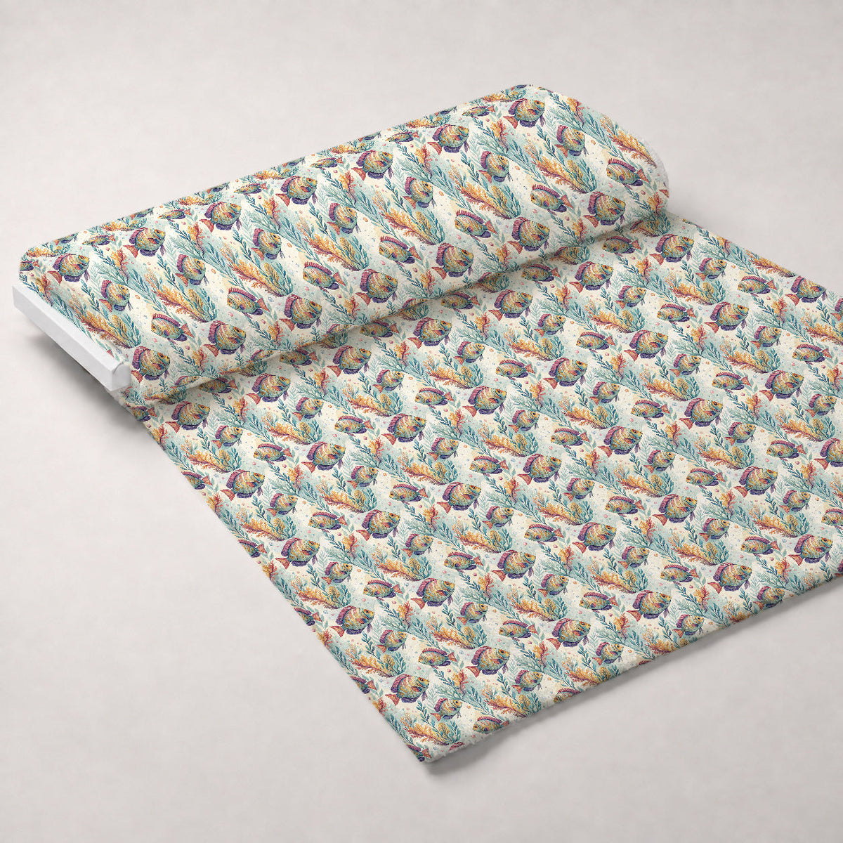 Tidepool Treasures Pattern 2 Minky Fabric