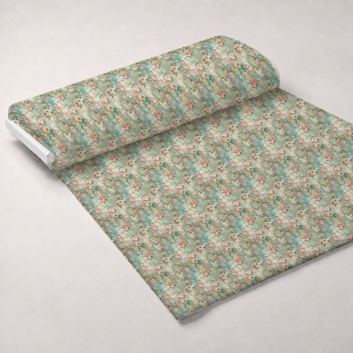 Timeworn Ephemera Pattern 10 Minky Fabric