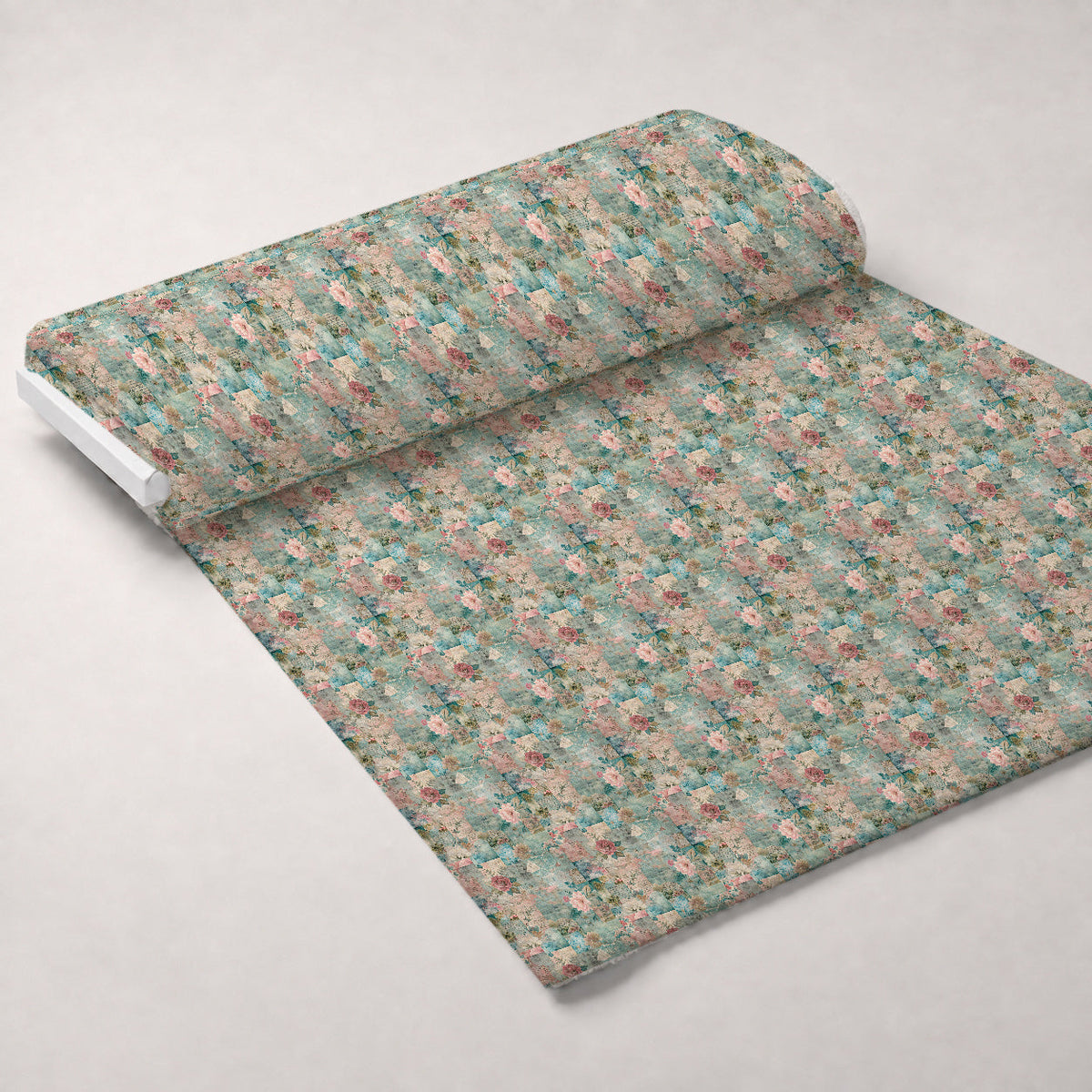 Timeworn Ephemera Pattern 4 Minky Fabric