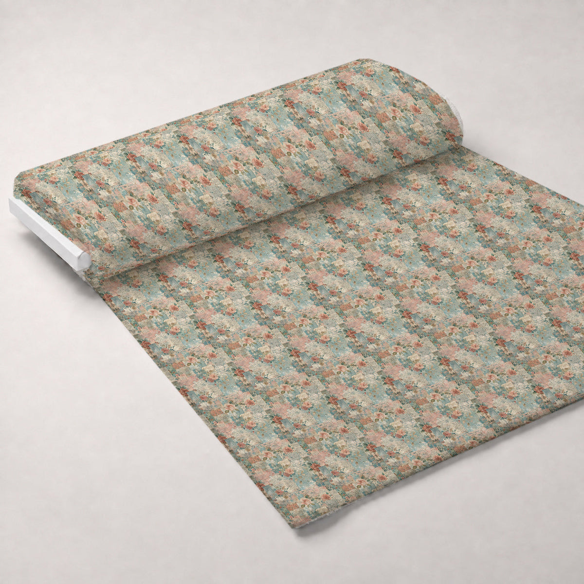 Timeworn Ephemera Pattern 5 Minky Fabric