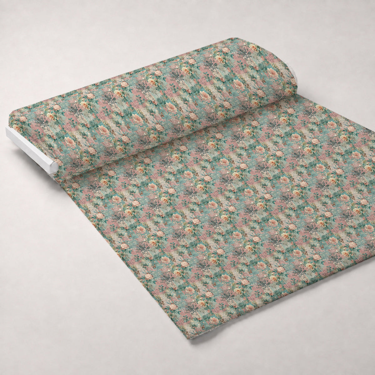 Timeworn Ephemera Pattern 7 Minky Fabric