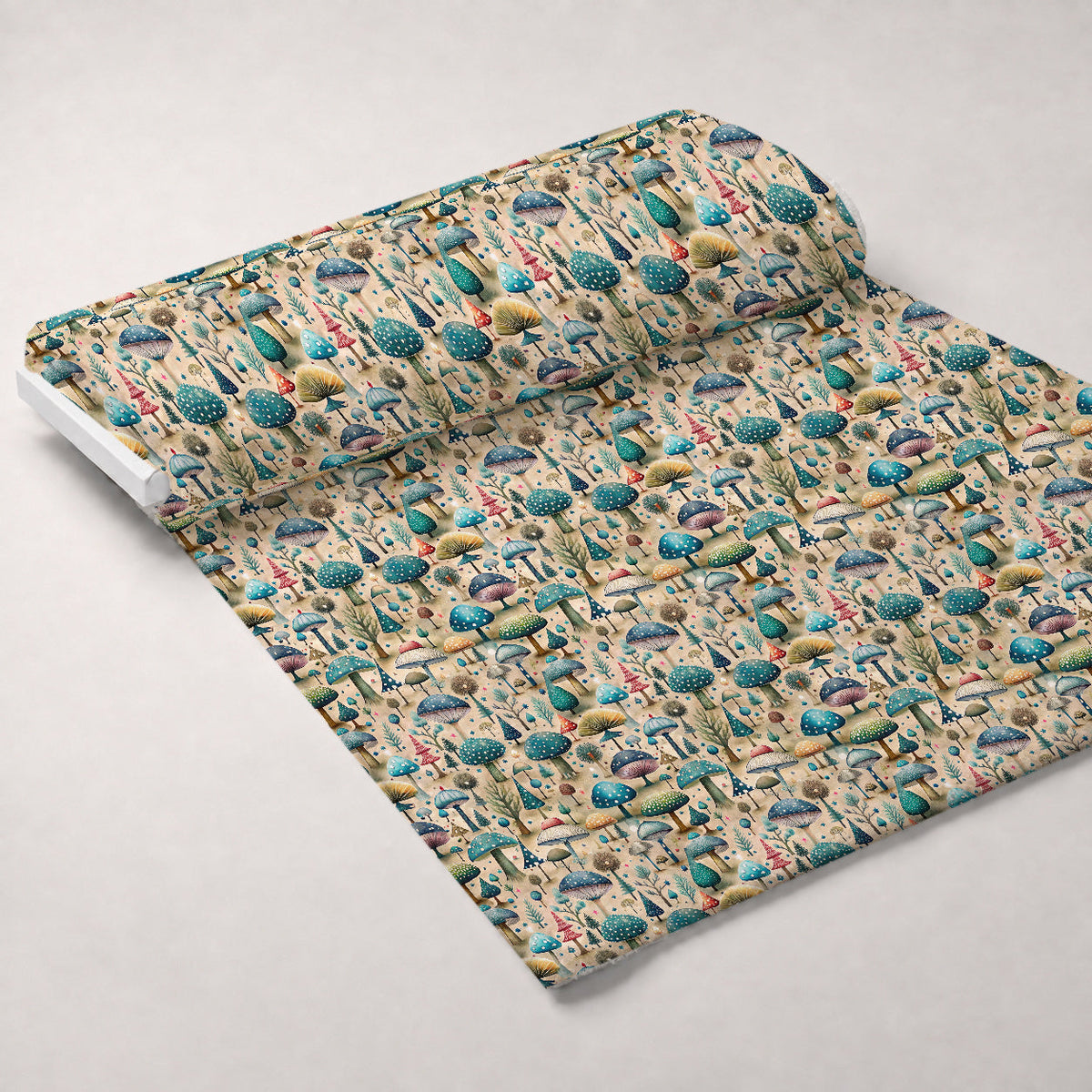 Toadstool Grove Pattern 10 Minky Fabric