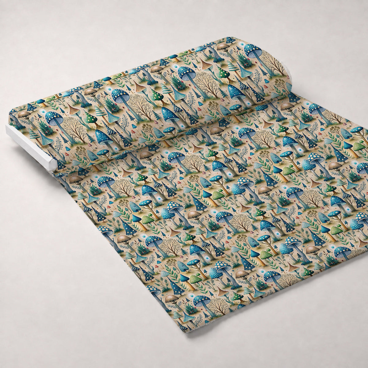 Toadstool Grove Pattern 11 Minky Fabric