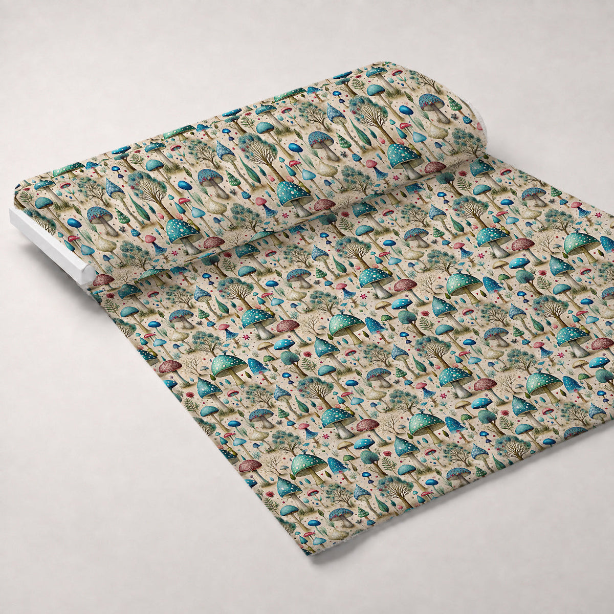 Toadstool Grove Pattern 12 Minky Fabric