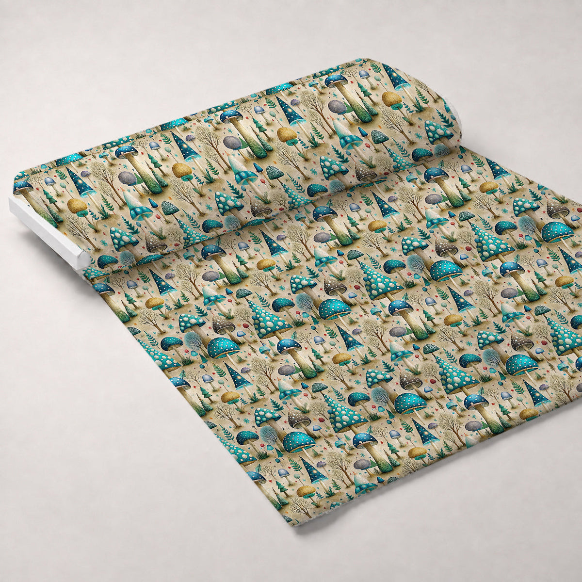 Toadstool Grove Pattern 6 Minky Fabric