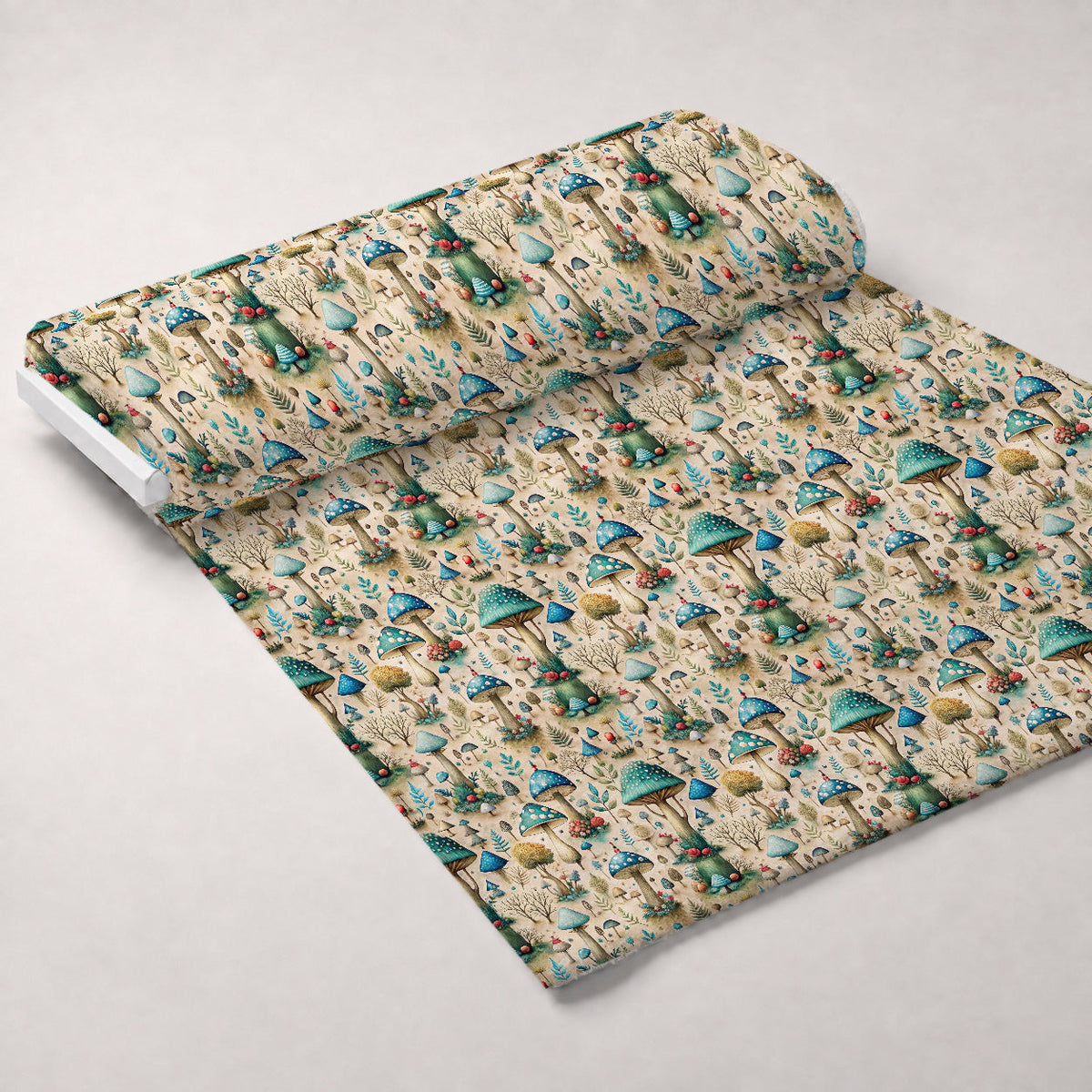 Toadstool Grove Pattern 7 Minky Fabric