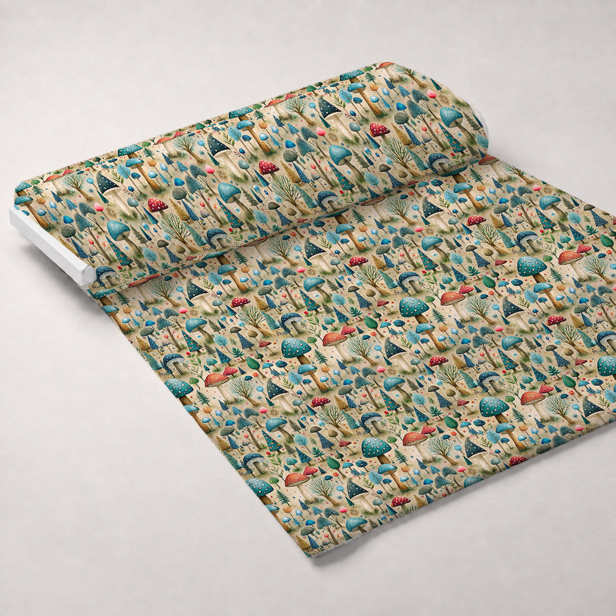 Toadstool Grove Pattern 8 Minky Fabric