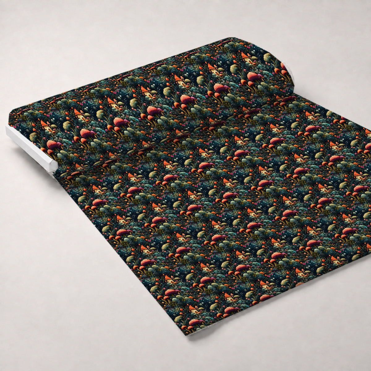 Toadstool Hollow Pattern 6 Minky Fabric