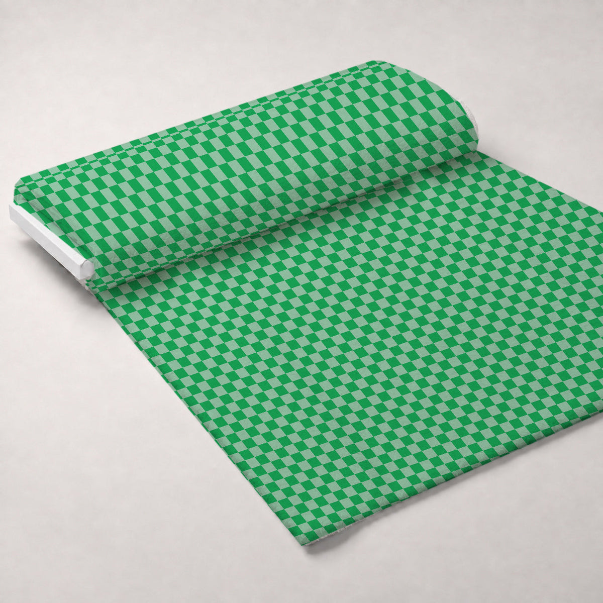 Tonal Squares Pattern 5 Minky Fabric