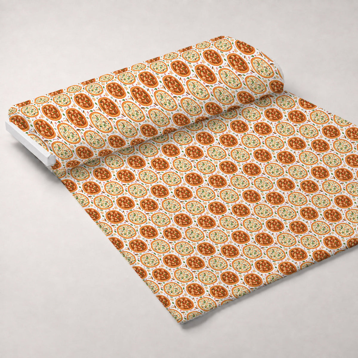 Trattoria Toppings Pattern 5 Minky Fabric