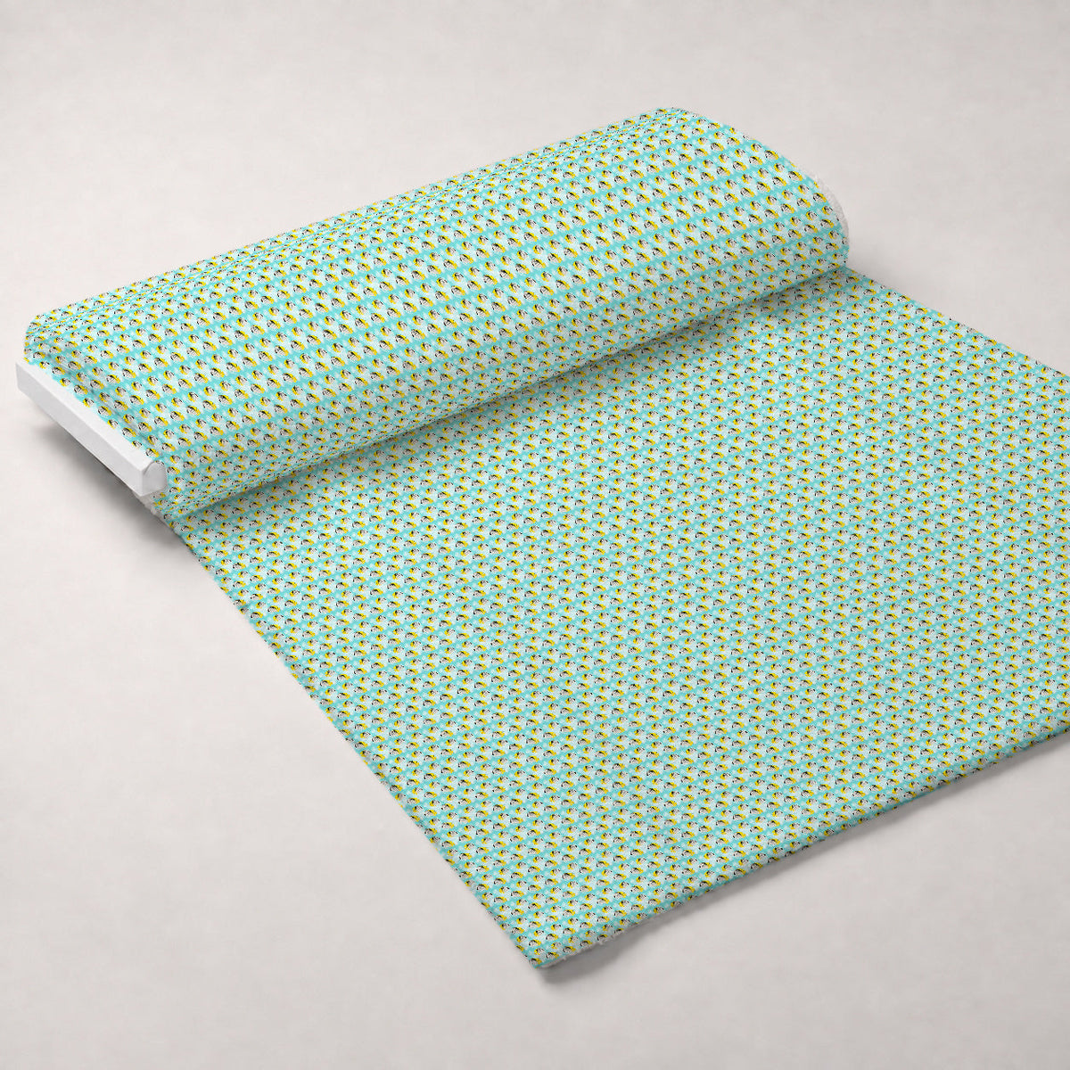 Tropical Shoreline Pattern 5 Minky Fabric
