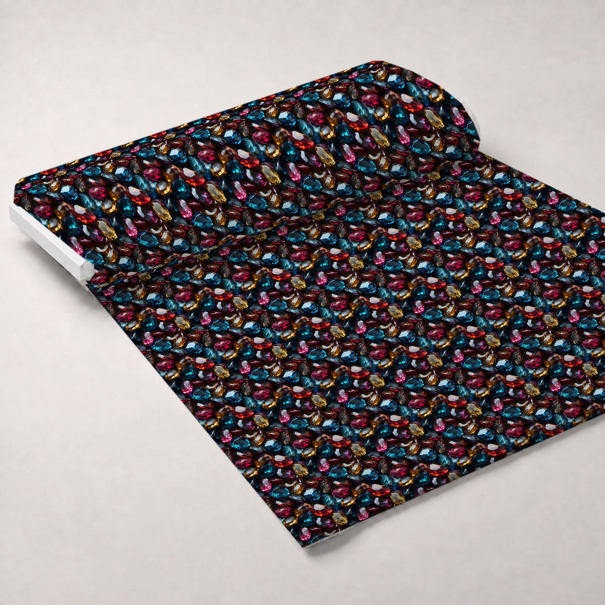 Tumbled Treasures Pattern 4 Minky Fabric