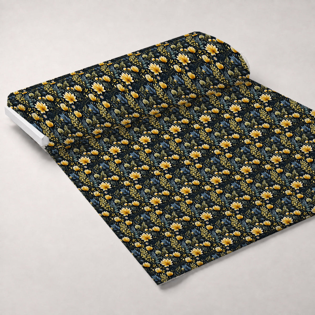 Twilight Flora Pattern 6 Minky Fabric