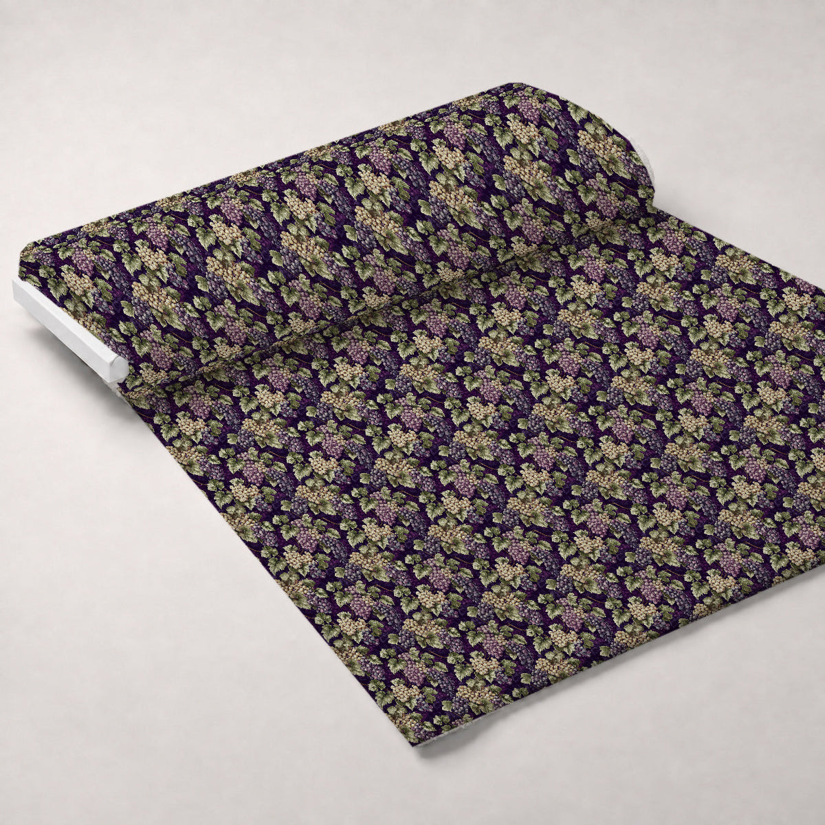 Twilight Grape Grove Pattern 7 Minky Fabric