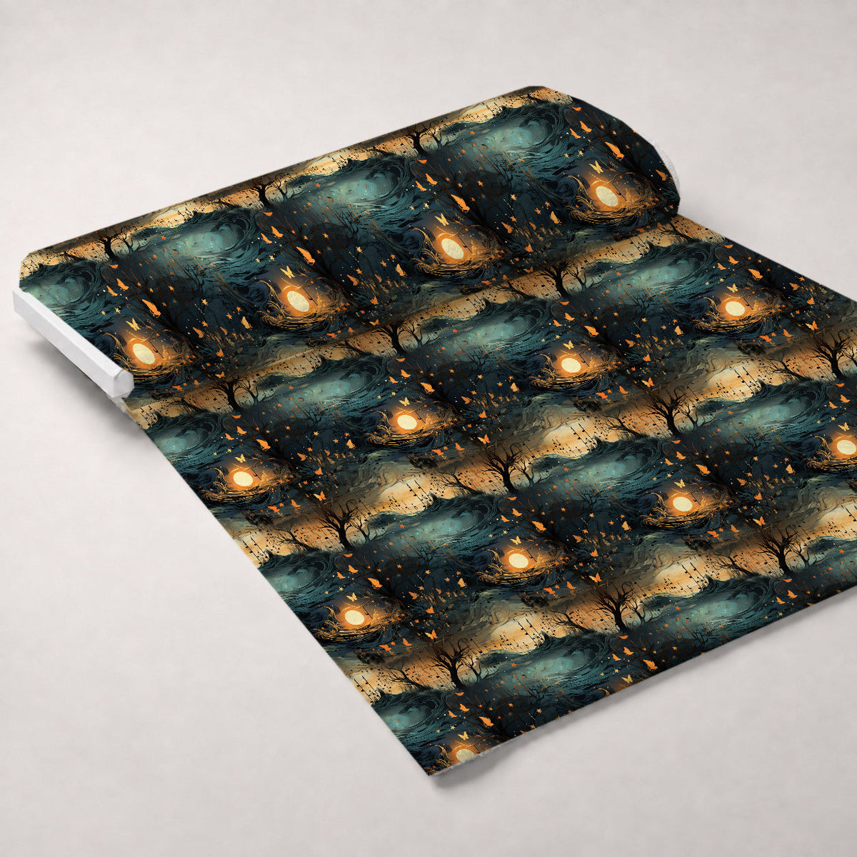 Twilight Serenade Pattern 2 Minky Fabric