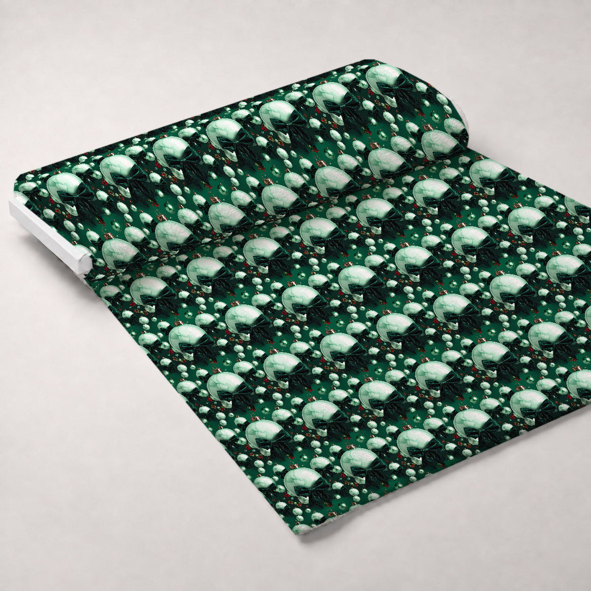Velvet Noel Garden Pattern 17 Minky Fabric