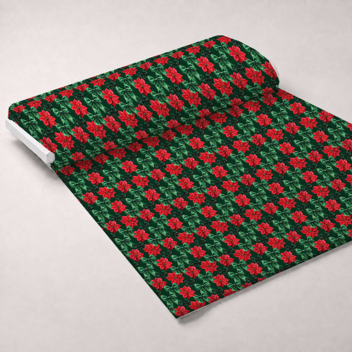 Velvet Noel Garden Pattern 6 Minky Fabric