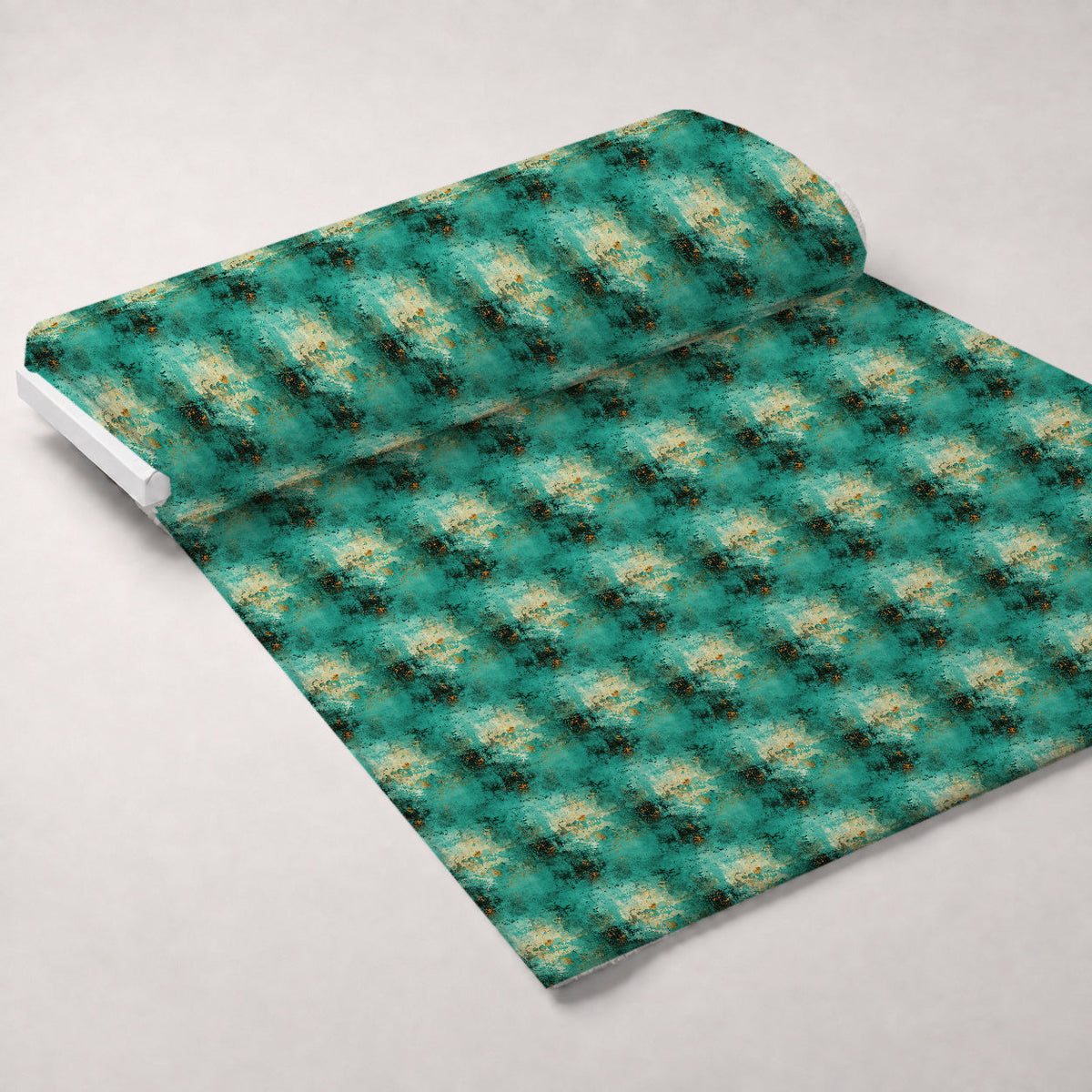 Verdigris Patina Pattern 10 Minky Fabric
