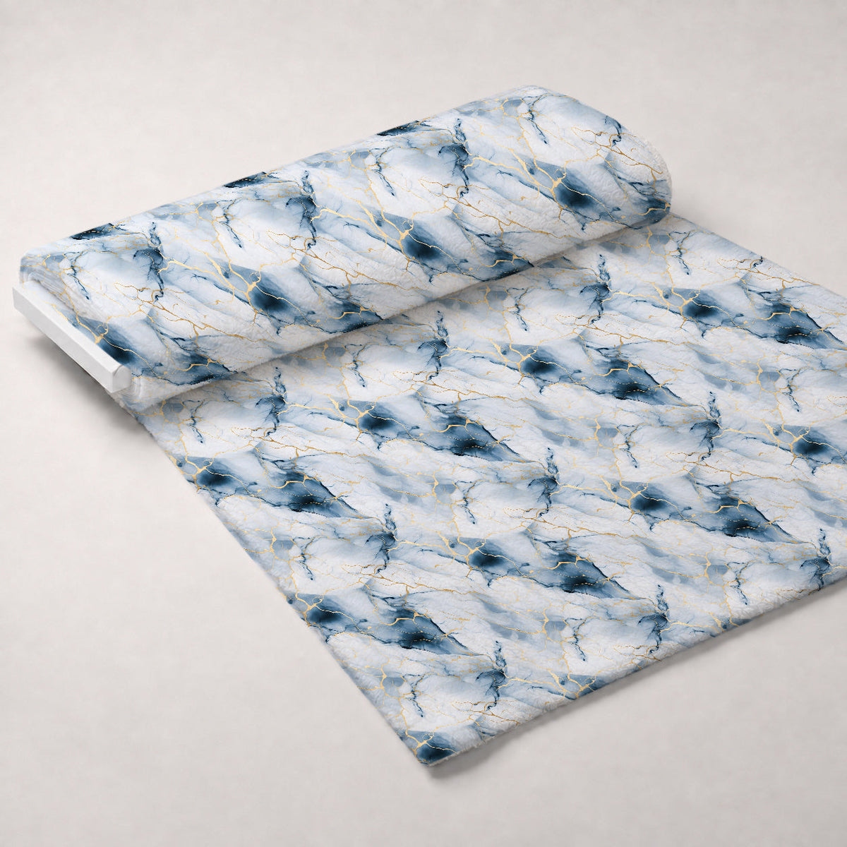 Violet Quartz Pattern 10 Minky Fabric